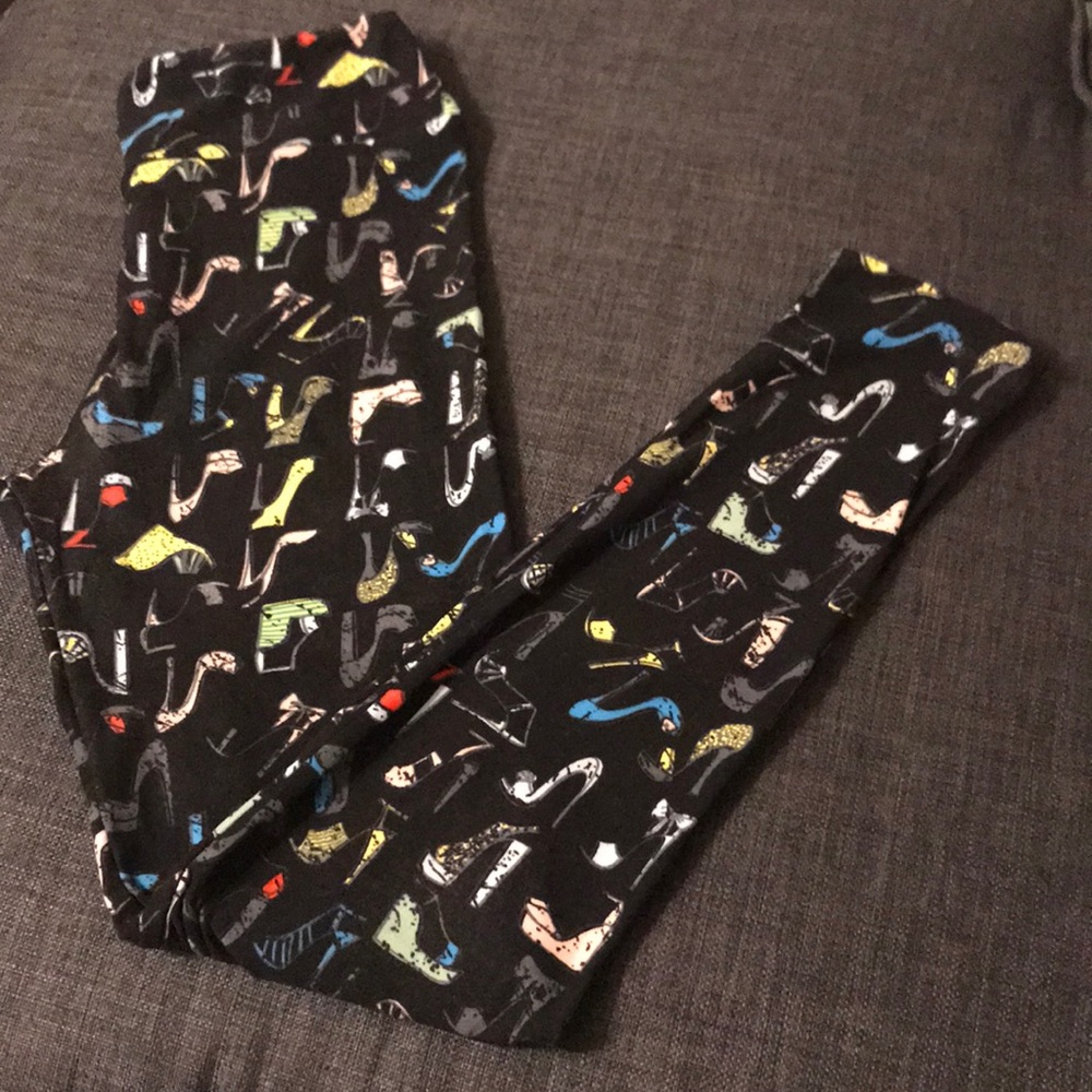 NWOT OS LuLaRoe high heel leggings